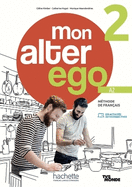 Mon alter ego 2 - Livre de l'?l?ve (A2)