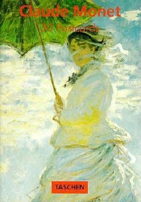 Monet Postcard Book - Monet, Claude
