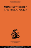 Monetary Theory and Public Policy