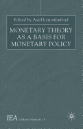 Monetary Theory as a Basis for Monetary Policy