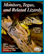 Monitors, Tegus, and Related Lizards