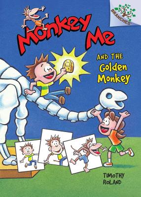 Monkey Me and the Golden Monkey - Roland, Timothy