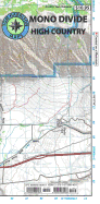 Mono Divide High Country Trail Map