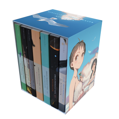 Monogatari Series Box Set Final Season - Nisioisin, and Vofan (Illustrator)