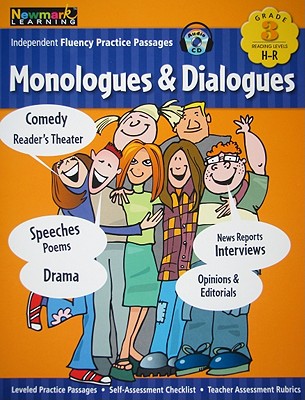 Monologues & Dialogues, Grade 3: Fluency - Newmark Learning (Creator)