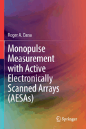 Monopulse Measurement with Active Electronically Scanned Arrays (AESAs)