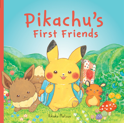 Monpoke Picture Book: Pikachu's First Friends - 