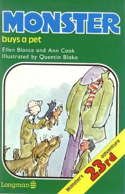 Monster Buys a Pet - Cook, and Blance, Ellen