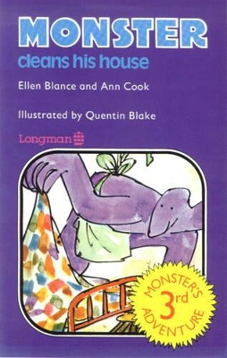 Monster Cleans His House - Cook, and Blance, Ellen
