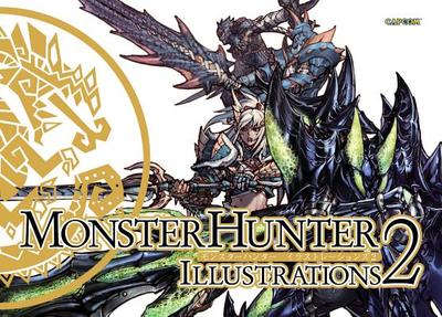 Monster Hunter Illustrations 2 - Capcom