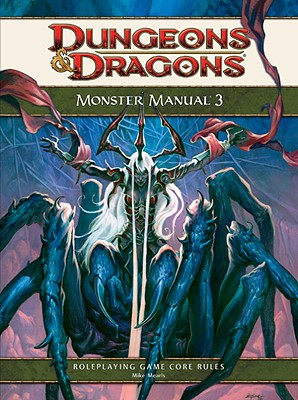 Monster Manual 3 - Mearls, Mike, and Bilsland, Greg, and Schwalb, Robert J