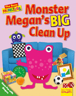 Monster Megan's Big Clean Up: Have Fun with Shapes
