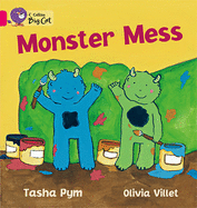 Monster Mess: Band 01b/Pink B