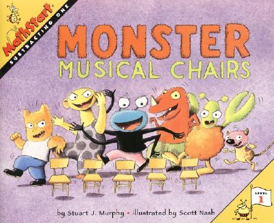 Monster Musical Chairs: Mathstart Level 1: Subtracking One - Murphy, Stuart J