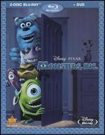 Monsters, Inc. [2 Discs] [Blu-ray/DVD]