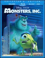Monsters, Inc. [3 Discs] [Blu-ray/DVD]