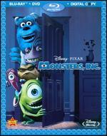Monsters, Inc. [4 Discs] [Includes Digital Copy] [Blu-ray/DVD]