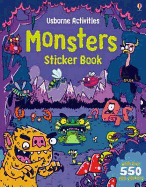Monsters Sticker Book