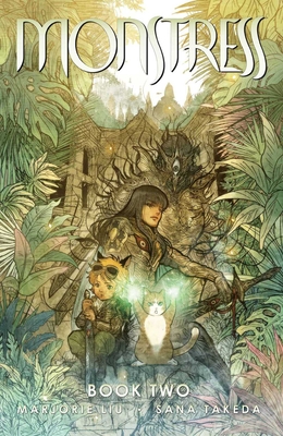Monstress Book Two - Liu, Marjorie, and Takeda, Sana