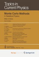 Monte Carlo Methods in Statistical Physics