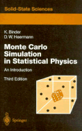 Monte Carlo Simulation in Statistical Physics: An Introduction