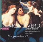 Monteverdi: Amor, Dicea