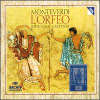 Monteverdi: L'Orfeo - Anne Sofie von Otter (vocals); Anthony Rolfe Johnson (vocals); Diana Montague (vocals); English Baroque Soloists;...