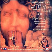 Monteverdi: L'Orfeo - Apollo's Singers; Gareth Morrell (vocals); Marc Molomot (vocals); Margaret Bragle (vocals); Meredith Hall (vocals);...