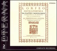 Monteverdi: L'Orfeo - Bernhard Michaelis (tenor); Elfriede Tr�tschel (soprano); Eva Fleischer (alto); Gerda Lammers (soprano);...