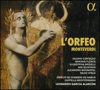 Monteverdi: L'Orfeo - Alejandro Meerapfel (baritone); Alessandro Giangrande (counter tenor); Ana Quintans (soprano); Carlo Vistoli (counter tenor);...