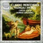Monteverdi: Madrigali Amorosi