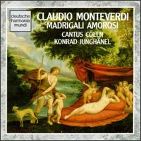 Monteverdi: Madrigali Amorosi - Gerald Hambitzer (harpsichord); Gerald Hambitzer (cembalo); Gerd T�rk (tenor); Imke David (lironi);...