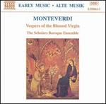 Monteverdi: Vespers of the Blessed Virgin