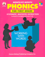 Month-By-Month Phonics for First Gra
