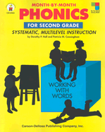 Month-By-Month Phonics for Second Grade: Systematic, Multilevel Instruction for Second Grade