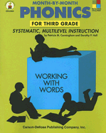 Month-By-Month Phonics for Third Grade: Systematic, Multilevel Instruction
