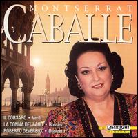 Montserrat Caball�: Opera Arias - Montserrat Caball� (soprano); Gianfranco Masini (conductor)