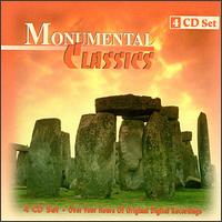 Monumental Classics - Aleksandar Madzar (piano); Dubravka Tomsic (piano); Leonidas Kavakos (violin); Pietro Cavaliere (clarinet);...