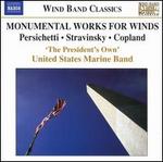 Monumental Works for Winds