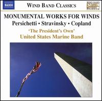 Monumental Works for Winds - United States Marine Band