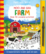 Moo and Baa - Farm: Reusable, Mess-Free Activity Book for Kids Ages 3+