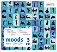 Moods - Aaron Brock (guitar); Ang�le Dubeau (violin); Ensemble Caprice; Eybler Quartet; Francine Kay (piano); James Ehnes (violin);...
