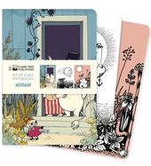 Moomin Set of 3 MIDI Notebooks
