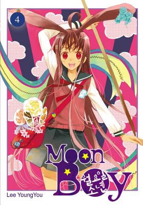 Moon Boy, Vol. 4 - Lee, Youngyou (Creator), and Im, Hye Young (Translated by)