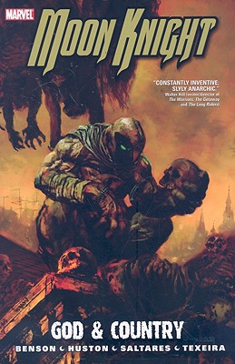 Moon Knight Vol.3: God & Country - Huston, Charlie (Text by)