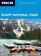 Moon Spotlight Banff National Park
