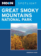 Moon Spotlight Great Smoky Mountains National Park