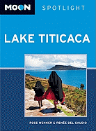 Moon Spotlight Lake Titicaca