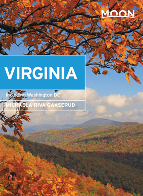 Moon Virginia: With Washington DC - Gaaserud, Michaela Riva