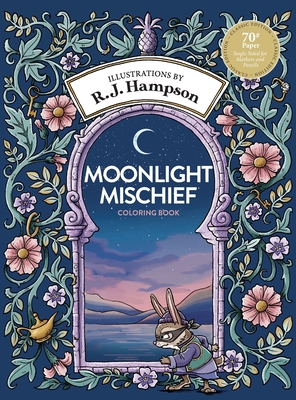 Moonlight Mischief Coloring Book - Hampson, R J